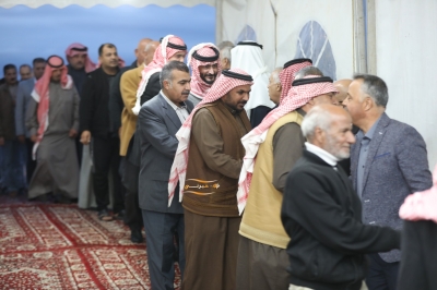 السرحان يحتفلون بزواج الشاب راكان نجل ابن القبيلة المهندس عطالله السرحان