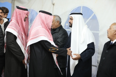 السرحان يحتفلون بزواج الشاب راكان نجل ابن القبيلة المهندس عطالله السرحان