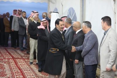 السرحان يحتفلون بزواج الشاب راكان نجل ابن القبيلة المهندس عطالله السرحان