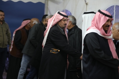 السرحان يحتفلون بزواج الشاب راكان نجل ابن القبيلة المهندس عطالله السرحان