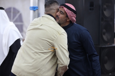 السرحان يحتفلون بزواج الشاب راكان نجل ابن القبيلة المهندس عطالله السرحان