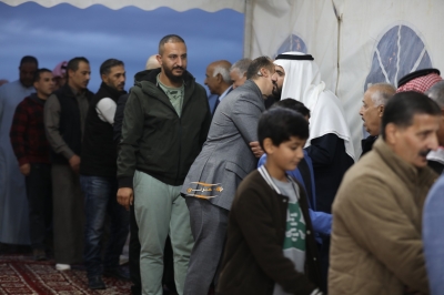 السرحان يحتفلون بزواج الشاب راكان نجل ابن القبيلة المهندس عطالله السرحان