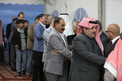 السرحان يحتفلون بزواج الشاب راكان نجل ابن القبيلة المهندس عطالله السرحان