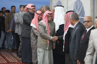 السرحان يحتفلون بزواج الشاب راكان نجل ابن القبيلة المهندس عطالله السرحان