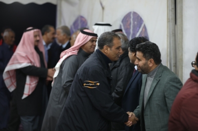 السرحان يحتفلون بزواج الشاب راكان نجل ابن القبيلة المهندس عطالله السرحان