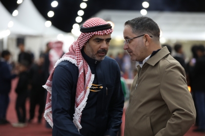 السرحان يحتفلون بزواج الشاب راكان نجل ابن القبيلة المهندس عطالله السرحان