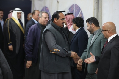 السرحان يحتفلون بزواج الشاب راكان نجل ابن القبيلة المهندس عطالله السرحان