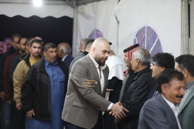 السرحان يحتفلون بزواج الشاب راكان نجل ابن القبيلة المهندس عطالله السرحان