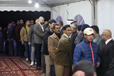 السرحان يحتفلون بزواج الشاب راكان نجل ابن القبيلة المهندس عطالله السرحان