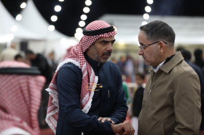 السرحان يحتفلون بزواج الشاب راكان نجل ابن القبيلة المهندس عطالله السرحان