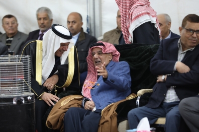 السرحان يحتفلون بزواج الشاب راكان نجل ابن القبيلة المهندس عطالله السرحان