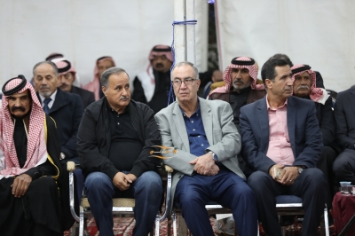 السرحان يحتفلون بزواج الشاب راكان نجل ابن القبيلة المهندس عطالله السرحان