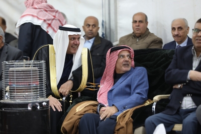 السرحان يحتفلون بزواج الشاب راكان نجل ابن القبيلة المهندس عطالله السرحان