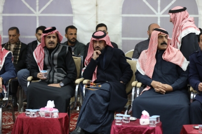 السرحان يحتفلون بزواج الشاب راكان نجل ابن القبيلة المهندس عطالله السرحان