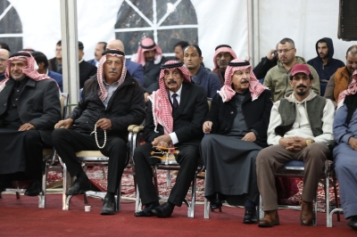 السرحان يحتفلون بزواج الشاب راكان نجل ابن القبيلة المهندس عطالله السرحان