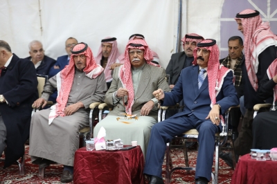 السرحان يحتفلون بزواج الشاب راكان نجل ابن القبيلة المهندس عطالله السرحان