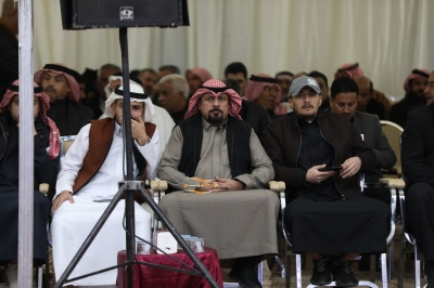 السرحان يحتفلون بزواج الشاب راكان نجل ابن القبيلة المهندس عطالله السرحان