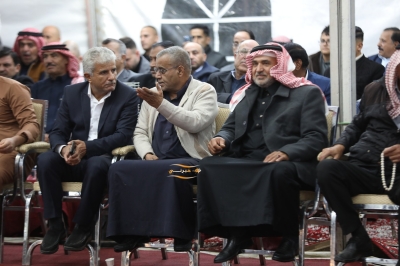 السرحان يحتفلون بزواج الشاب راكان نجل ابن القبيلة المهندس عطالله السرحان