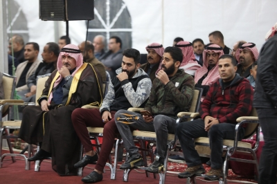 السرحان يحتفلون بزواج الشاب راكان نجل ابن القبيلة المهندس عطالله السرحان