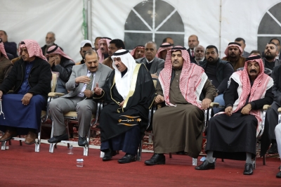 السرحان يحتفلون بزواج الشاب راكان نجل ابن القبيلة المهندس عطالله السرحان