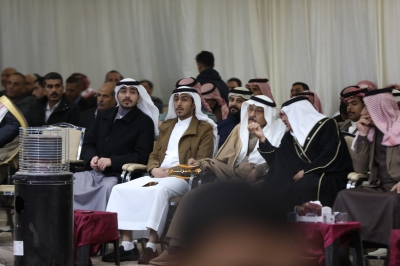 السرحان يحتفلون بزواج الشاب راكان نجل ابن القبيلة المهندس عطالله السرحان