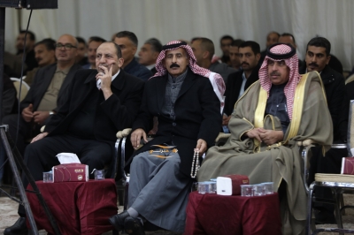 السرحان يحتفلون بزواج الشاب راكان نجل ابن القبيلة المهندس عطالله السرحان