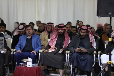 السرحان يحتفلون بزواج الشاب راكان نجل ابن القبيلة المهندس عطالله السرحان