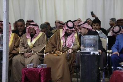 السرحان يحتفلون بزواج الشاب راكان نجل ابن القبيلة المهندس عطالله السرحان