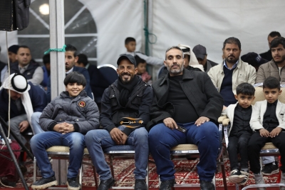 السرحان يحتفلون بزواج الشاب راكان نجل ابن القبيلة المهندس عطالله السرحان