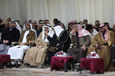 السرحان يحتفلون بزواج الشاب راكان نجل ابن القبيلة المهندس عطالله السرحان