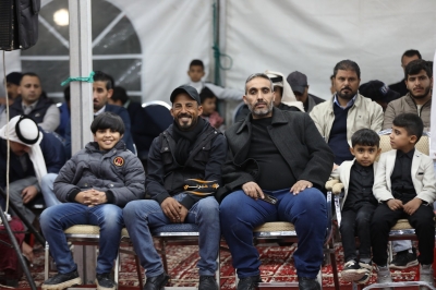 السرحان يحتفلون بزواج الشاب راكان نجل ابن القبيلة المهندس عطالله السرحان