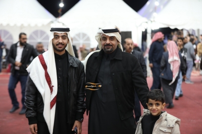 السرحان يحتفلون بزواج الشاب راكان نجل ابن القبيلة المهندس عطالله السرحان