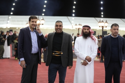 السرحان يحتفلون بزواج الشاب راكان نجل ابن القبيلة المهندس عطالله السرحان