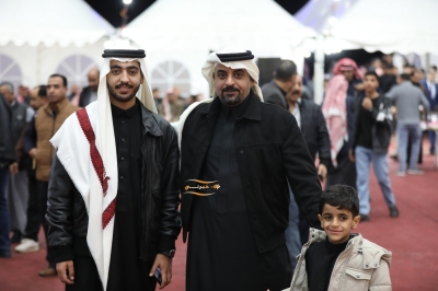 السرحان يحتفلون بزواج الشاب راكان نجل ابن القبيلة المهندس عطالله السرحان