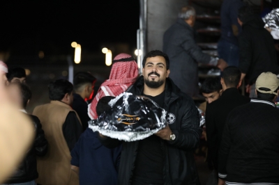 السرحان يحتفلون بزواج الشاب راكان نجل ابن القبيلة المهندس عطالله السرحان