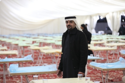 السرحان يحتفلون بزواج الشاب راكان نجل ابن القبيلة المهندس عطالله السرحان