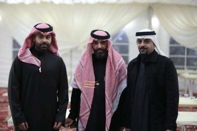 السرحان يحتفلون بزواج الشاب راكان نجل ابن القبيلة المهندس عطالله السرحان