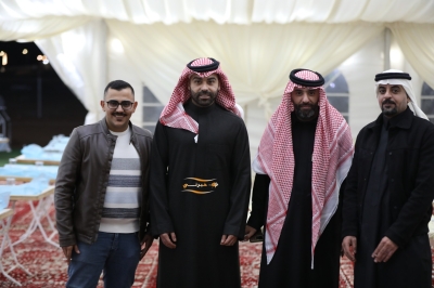 السرحان يحتفلون بزواج الشاب راكان نجل ابن القبيلة المهندس عطالله السرحان