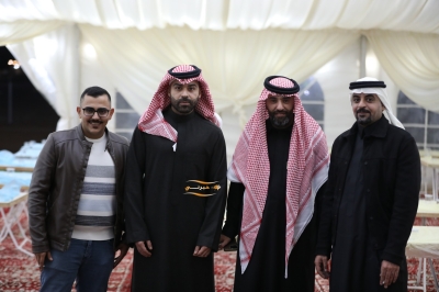 السرحان يحتفلون بزواج الشاب راكان نجل ابن القبيلة المهندس عطالله السرحان