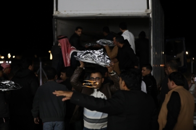 السرحان يحتفلون بزواج الشاب راكان نجل ابن القبيلة المهندس عطالله السرحان