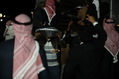 السرحان يحتفلون بزواج الشاب راكان نجل ابن القبيلة المهندس عطالله السرحان