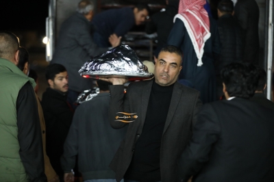 السرحان يحتفلون بزواج الشاب راكان نجل ابن القبيلة المهندس عطالله السرحان