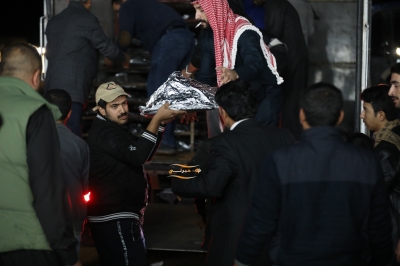 السرحان يحتفلون بزواج الشاب راكان نجل ابن القبيلة المهندس عطالله السرحان