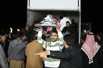 السرحان يحتفلون بزواج الشاب راكان نجل ابن القبيلة المهندس عطالله السرحان