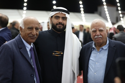 السرحان يحتفلون بزواج الشاب راكان نجل ابن القبيلة المهندس عطالله السرحان