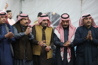 السرحان يحتفلون بزواج الشاب راكان نجل ابن القبيلة المهندس عطالله السرحان