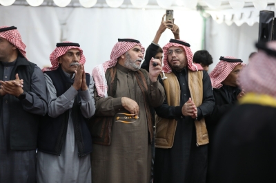 السرحان يحتفلون بزواج الشاب راكان نجل ابن القبيلة المهندس عطالله السرحان