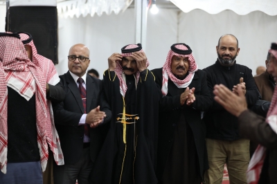 السرحان يحتفلون بزواج الشاب راكان نجل ابن القبيلة المهندس عطالله السرحان