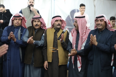 السرحان يحتفلون بزواج الشاب راكان نجل ابن القبيلة المهندس عطالله السرحان