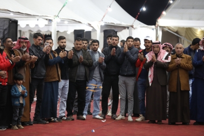 السرحان يحتفلون بزواج الشاب راكان نجل ابن القبيلة المهندس عطالله السرحان